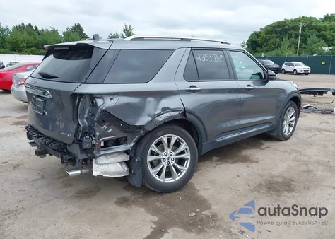 2022 Ford Explorer Limited z USA, uszkodzony, nr VIN 1FMSK8FH1NGA22470